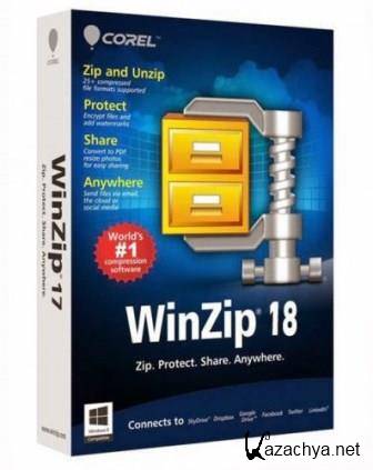 WinZip Pro 18.5 Build 11111