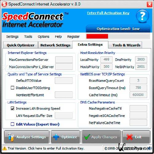 Speed Connect Internet Accelerator 8.0.4 -   