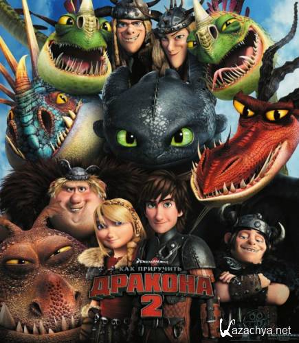    2 / How to Train Your Dragon 2 (2014) WEB-DL 720p