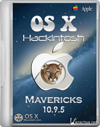 Hackintosh 10.9.5 Mavericks (2014/ML/RUS)