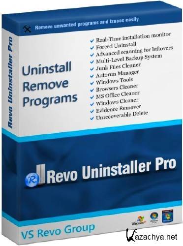  Revo Uninstaller Pro 3.1.0 Final RUS, ENG 