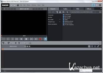 MAGIX Movie Edit Pro 2015 Premium 14.0.0.160 ENG