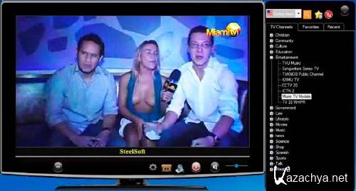 SteelSoft TV 5.2.4+Portable - TV ������