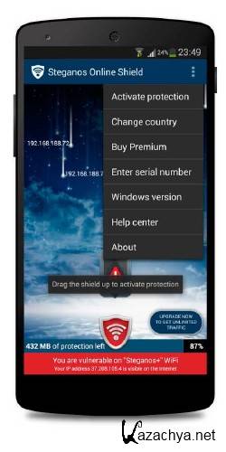 Steganos Online Shield VPN 1.0.3 Android -  