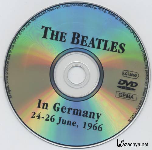 THE BEATLES BEAT VOLUME 3 (In Germany 24-26 June 1966)