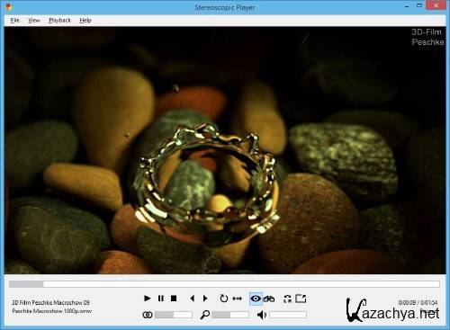 Stereoscopic Player 2.3.0 -  3D-