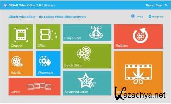 GiliSoft Video Editor 6.8.0 ENG