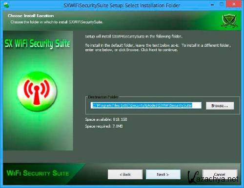 WiFi Security Suite 2.4 -   Wi-Fi