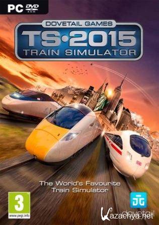 Train Simulator 2015 (2014/RUS/ENG/Multi-SKIDROW)