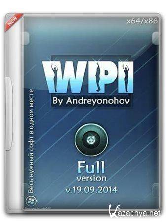 WPI DVD9 v.19.09.2014 Full by Andreyonohov & Leha342 (2014) 