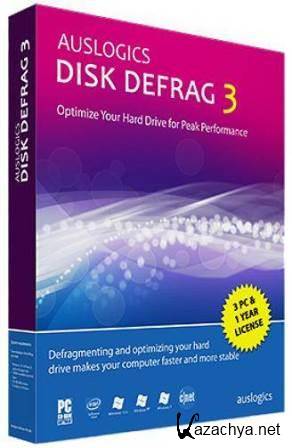 Auslogics Disk Defrag Free 5.0.0.0 (2014) 