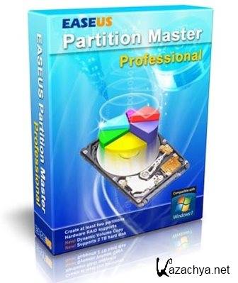 EASEUS Partition Master 10.1 Server / Professional / Technican / Unlimited Edition [DC 17.09.2014] (2014) PC | + RePack by D!akov