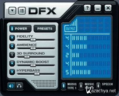 DFX Audio Enhancer 11.301 (2014) PC | RePack by D!akov