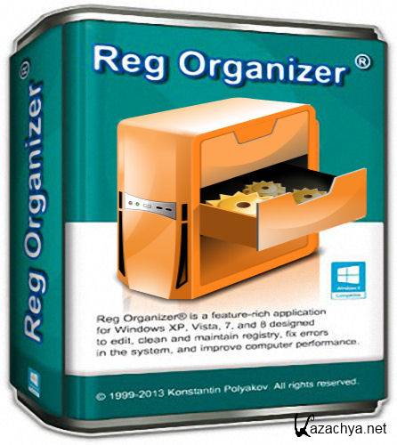 Reg Organizer 6.60 Final RePack (Portable) by KpoJIuK