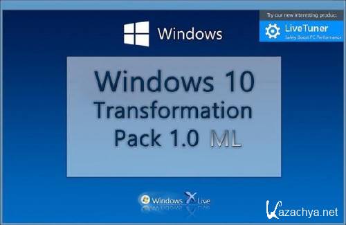 Windows 10 Transformation Pack 1.0 ML