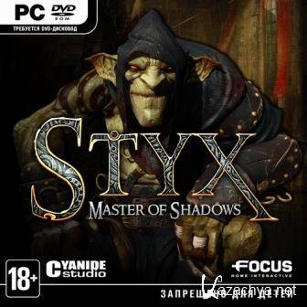 Styx: Master of Shadows (2014/RUS/ENG/MULTI6/RePack by Decepticon)