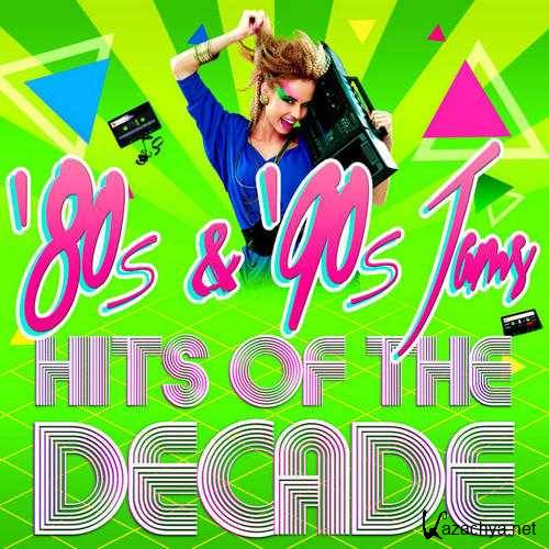  80's & 90's Jams! Hits of the Decade (2014)