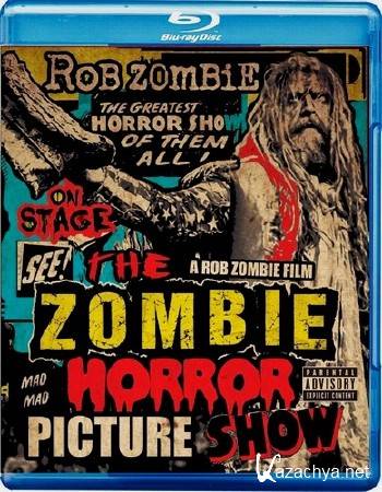 Rob Zombie - The Zombie Horror Picture Show (2014) BDRip 720p