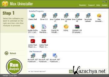 Max Uninstaller 3.0.1.1440 ENG
