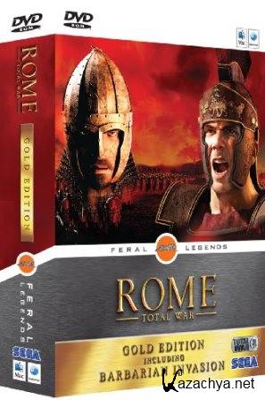 Rome: Total War - Gold Edition (2006) PC | RePack  Fenixx