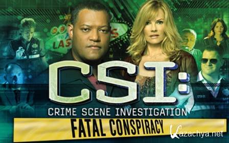 CSI: Fatal Conspiracy (2010) PC