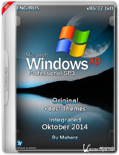   Windows XP Pro SP3 x86