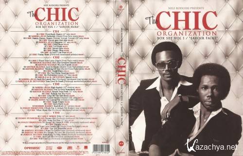 Nile Rodgers - The Chic Organization [2010] [EAC-FLAC+MP3]