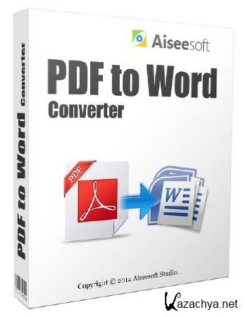 Aiseesoft PDF to Word Converter 3.2.16.32550 + Rus