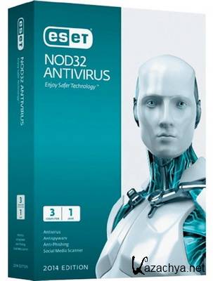ESET NOD32 Antivirus 8.0.304.1 Final [Ru]
