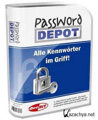 Password Depot Professional 7.6.0 RePack by FanIT [Multi/Ru]