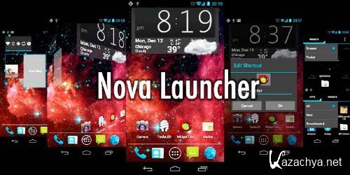 Nova Launcher Prime 3.4 Android