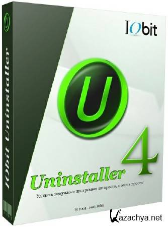 IObit Uninstaller 4.0.4.30 Final ML/RUS
