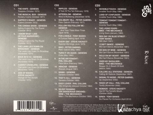 Genesis - R-Kive [Box Set] (2014) FLAC