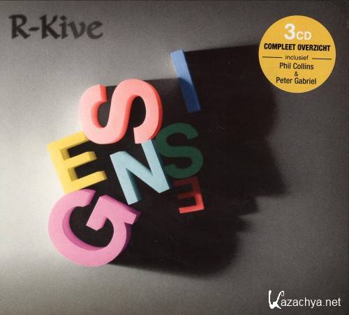 Genesis - R-Kive [Box Set] (2014) FLAC