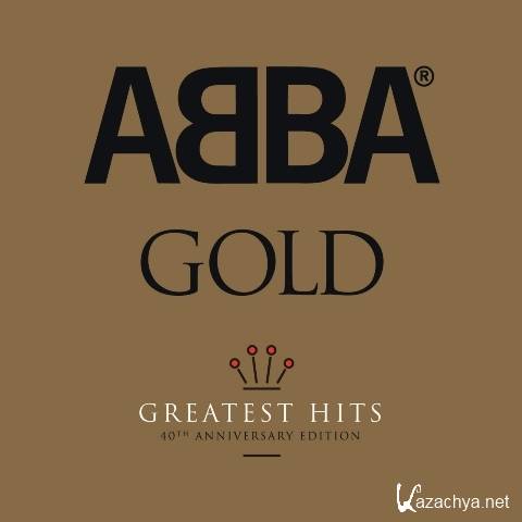 ABBA-Gold - Greatest Hits - 40th Anniversary Edition (2014)