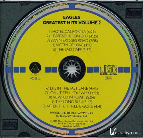 The Eagles Greatest Hits 2014 HD Sound Special Edition