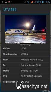 Flightradar24 Pro v6.0 Flightradar24 Pro v6.0
