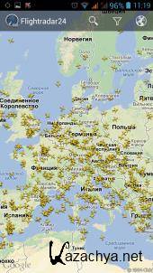Flightradar24 Pro v6.0 Flightradar24 Pro v6.0