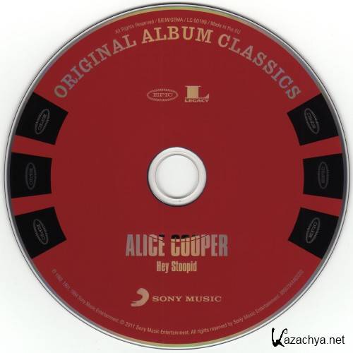 Alice Cooper - Original Album Classics - 3CD-Box (2011) [FLAC]