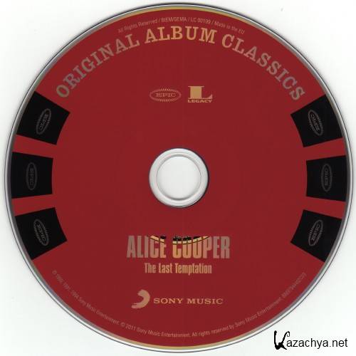 Alice Cooper - Original Album Classics - 3CD-Box (2011) [FLAC]