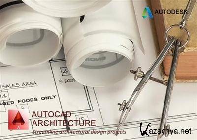 Autodesk AutoCAD Architecture 2015 SP2 with SPDS Extension (10.25.14)