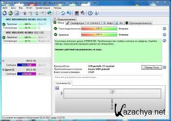 Hard Disk Sentinel Pro 4.50.11e Build 6845 Beta ML/RUS Hard Disk Sentinel Pro 4.50.11e Build 6845 Beta ML/RUS