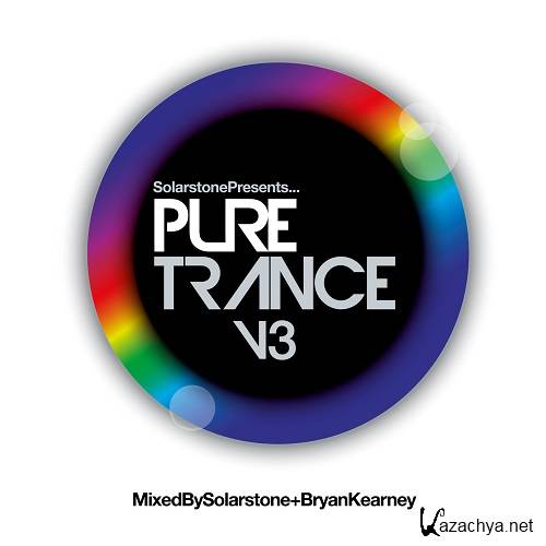 Pure Trance 3 Mixed By Solarstone & Bryan Kearney (2014)