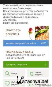 Лучшие рецепты мира v2.4.6 Лучшие рецепты мира v2.4.6