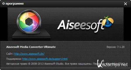Aiseesoft Media Converter Ultimate 7.1.20 (2014) PC