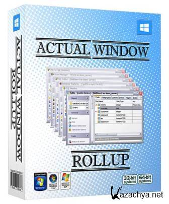 Actual Window Rollup v8.1 Final (2014)