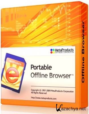 MetaProducts Portable Offline Browser 6.9.4156 SR1 [Multi/Ru]