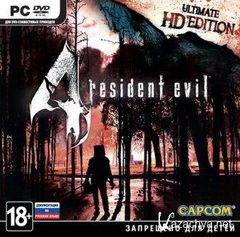 Resident Evil 4: Ultimate HD Edition (v.1.0.6) (2014/RUS/RePack by xatab)