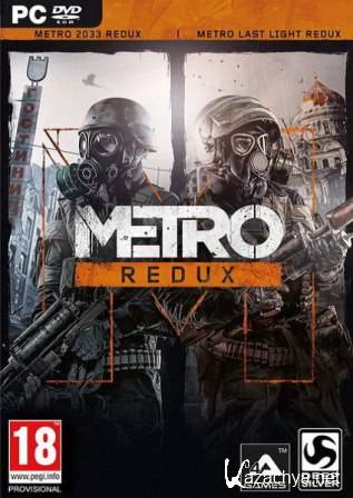 Metro Redux  / Metro Redux Dilogy (Update 5) (2014/RUS/ENG/MULTI/RePack by Decepticon)