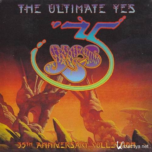 Yes - The Ultimate Yes; 35th Anniversary Collection 3-CD Set [FLAC+MP3]